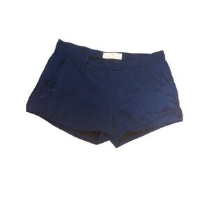 Amanda Uprichard Blue‎ Silk Shorts Small